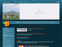 Tablet Screenshot of ledcice.cz